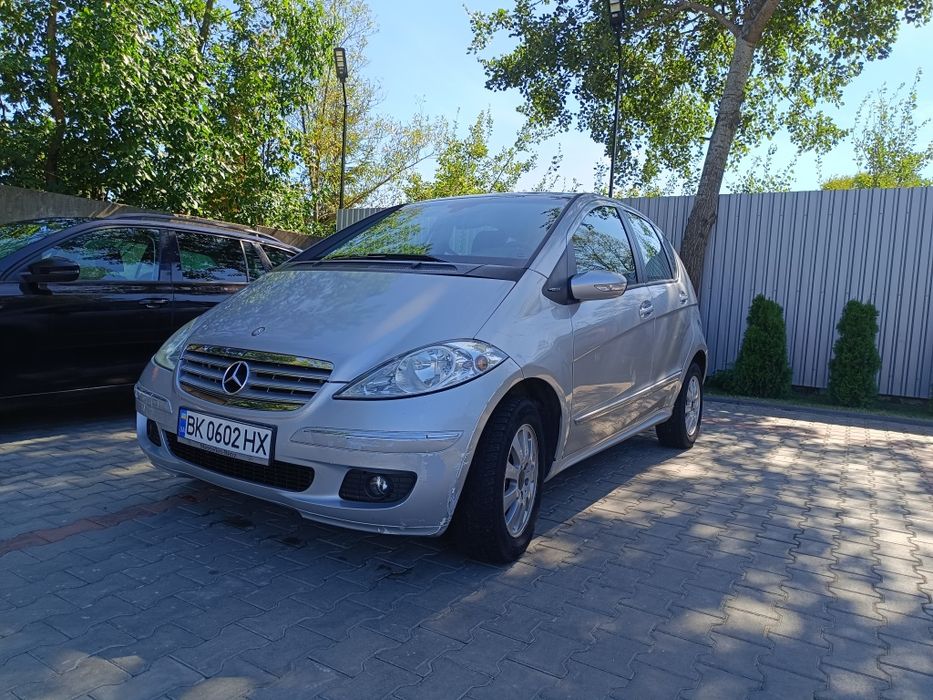 Mercedes W169 A170