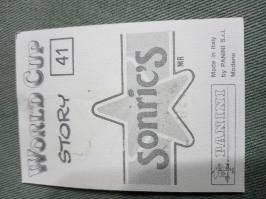 Cromo Panini World Cup Story de Jairzinho no Mundial 70