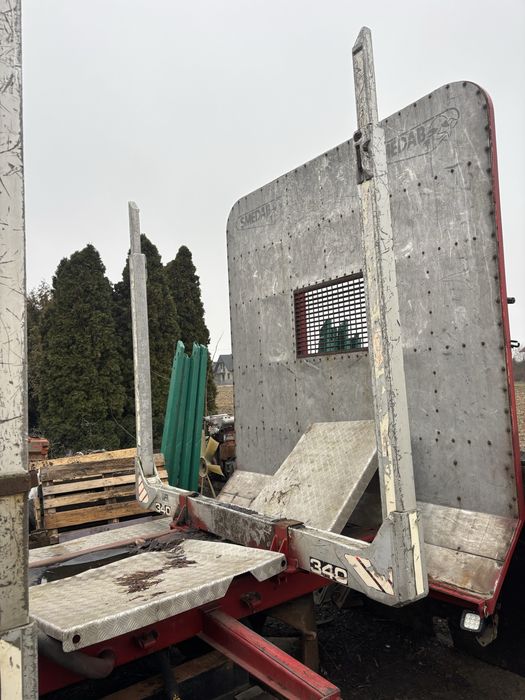 Kłonice aluminiowe Exte do drzewa