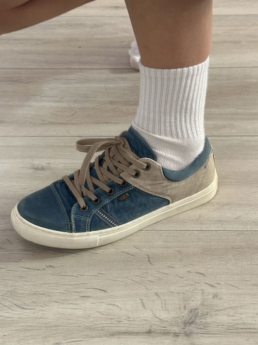 Джинсові кеди