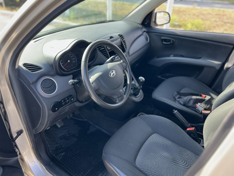 Hyundai i10 2013г Европеец без ржавчины