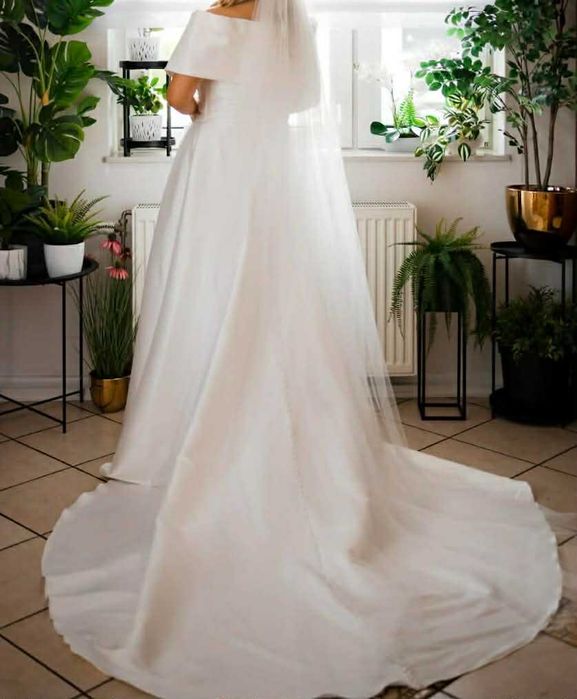 Suknia ślubna - Justin Alexander 88354 "HARPER"