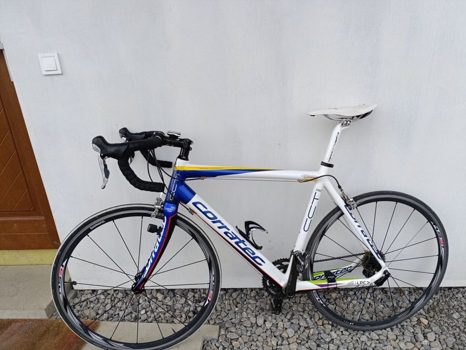Rower szosowy Corratec CCT Pro Shimano 105 Carbon