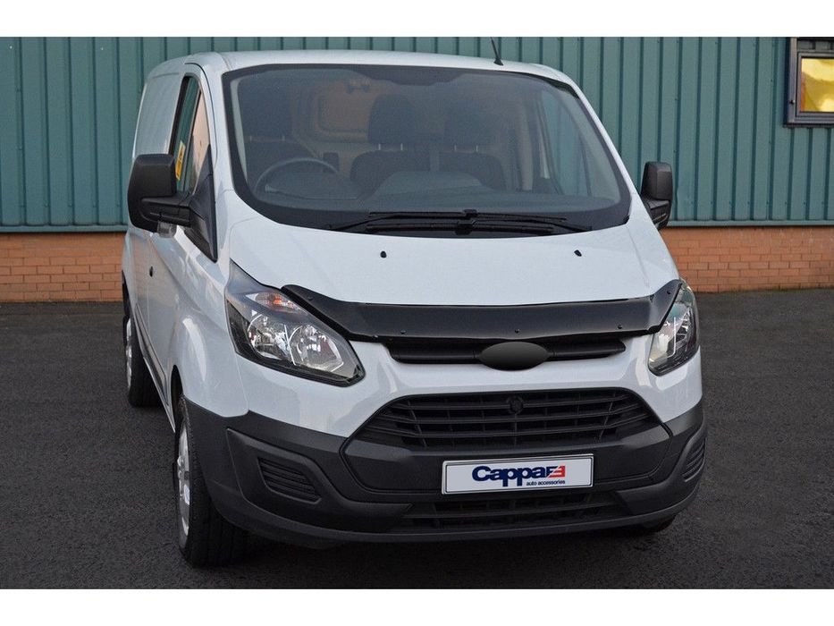 Ford Custom Дефлектор капота (мухобойка) EuroCap