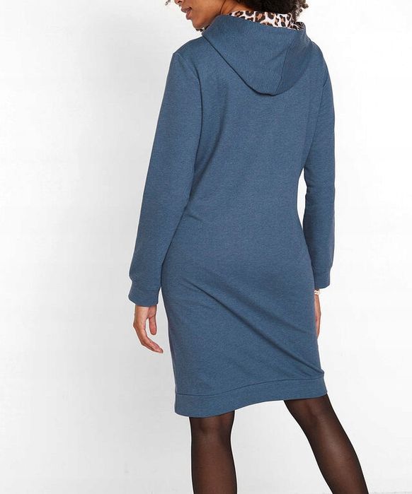 B.P.C sukienka ciążowa indigo dresowa 36/38.