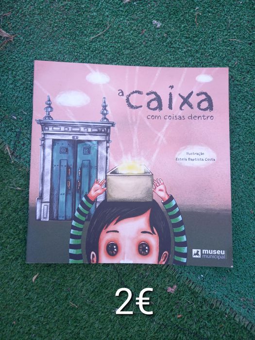 Vários livros para crianças