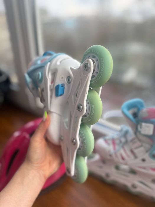 Дитячі роликові ковзани Reaction Galaxy розмір 28-31