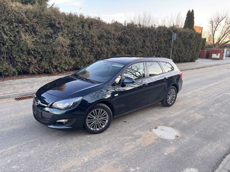 Opel Astra J Lift  | Serwis ASO | Bogate wyposażenie| Oryginalny lakier