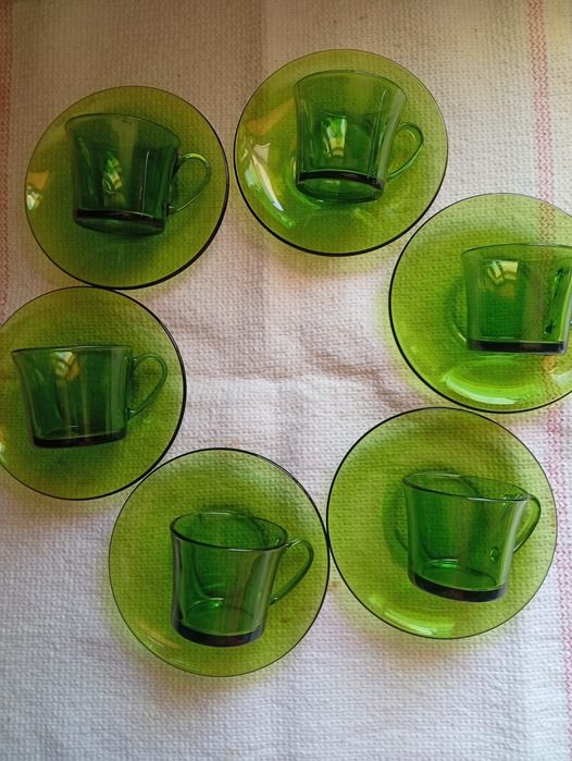 Conjunto vintage duralex
