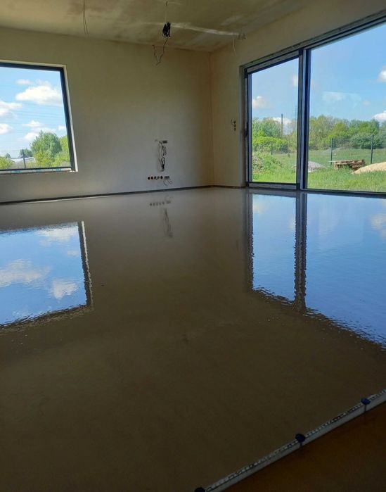 Posadzki wylewki maszynowe przemysłowe betonowe i anhydrytowe