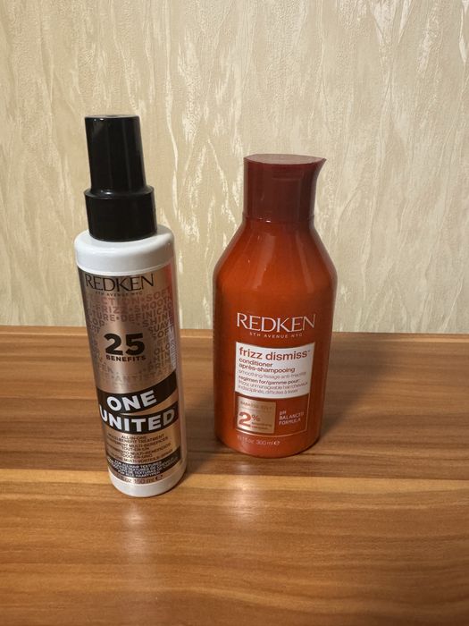 Redken One United  мультифункціональний догляд  для волосся.Ще є в наявності кондиціонер Redken.