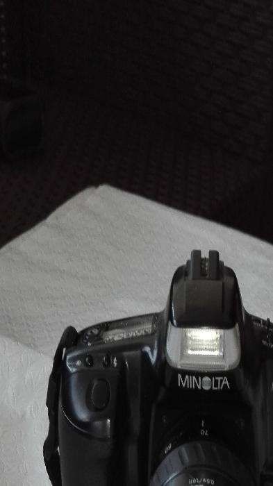 Máquina fotográfica minolta64551522969859122