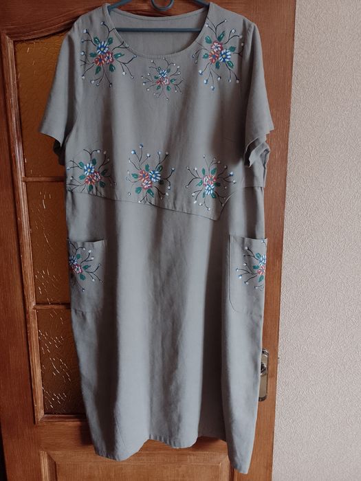 Сукня 100 відсотків льон