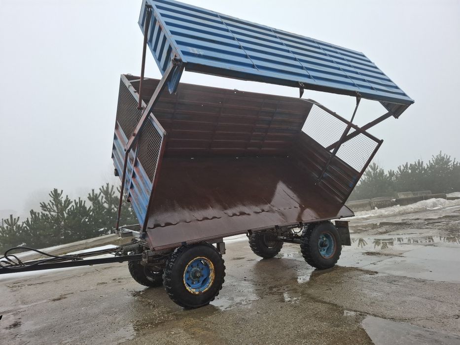 Przyczepa hw hl 6011 nie hw 8011,autosan ,pronar objetosciowa