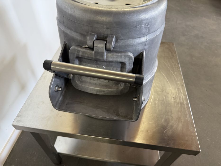 Maquina de descascar batatas bancada Sammic