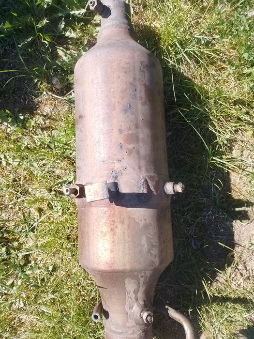 DPF katalizator filtr cząstek stałych Peugot bokser 2.2