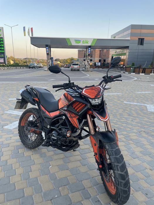 Продам TEKKEN 250