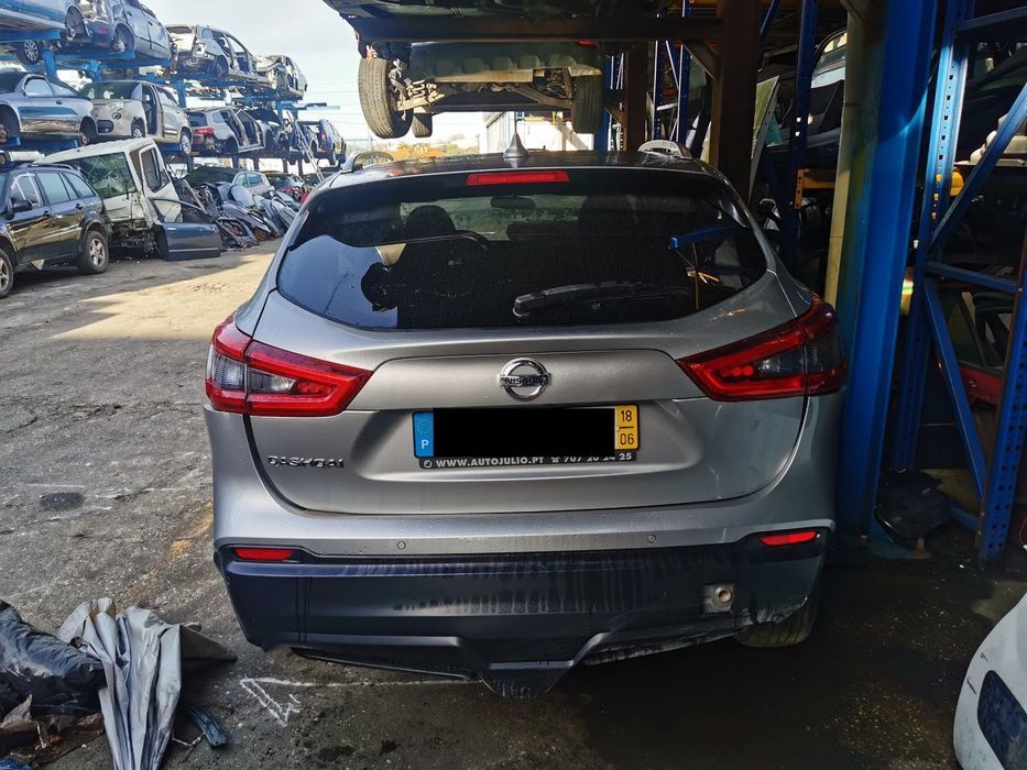 Peças Nissan Qashqai J11 do ano 2018