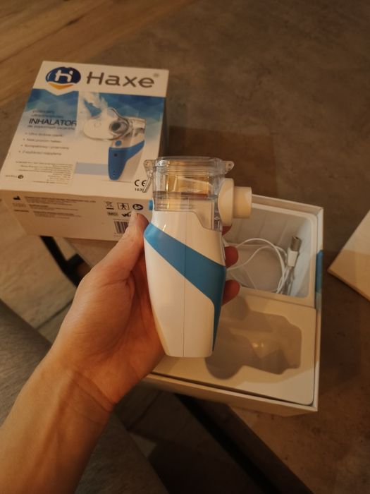 Inhalator/nebulizator haxe