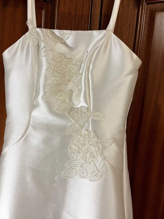 Vestido de Novia Lilly wedding dress high quality size 40