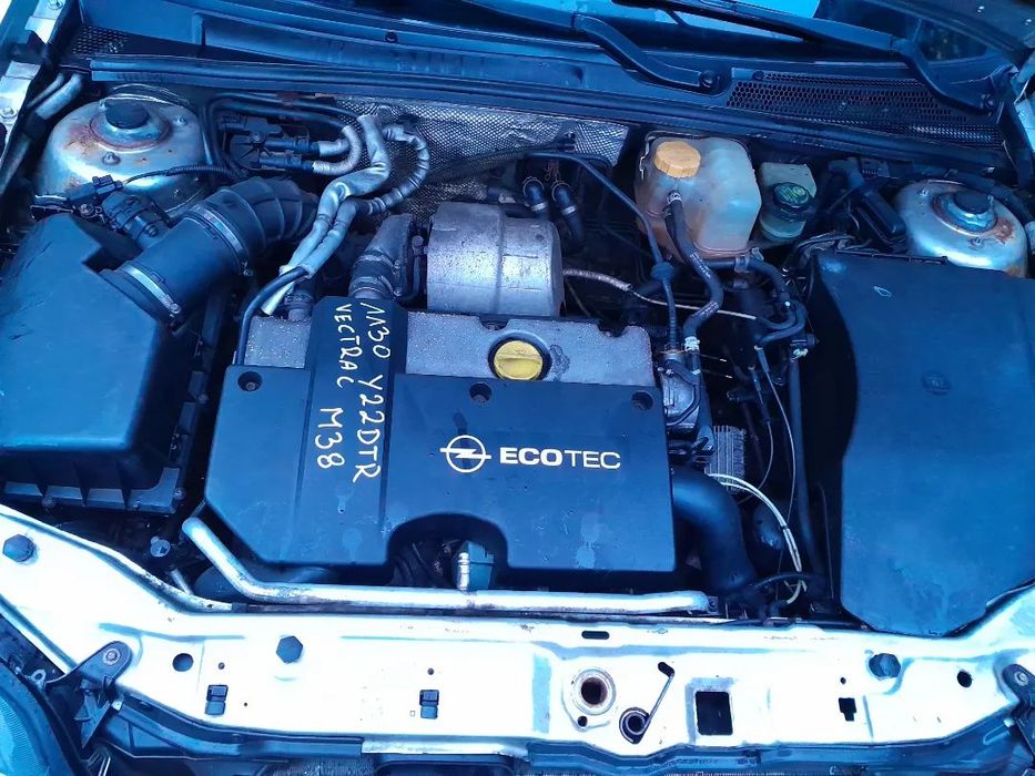 OPEL VECTRA C 2.2 DTI SKRZYNIA BIEGÓW OZNACZENIE: M38