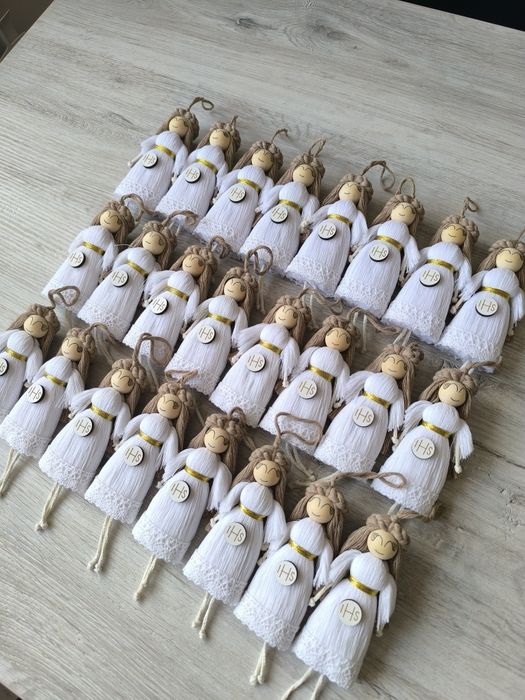 Podziękowanie dla gości na komunię - upominek Pierwsza Komunia Święta