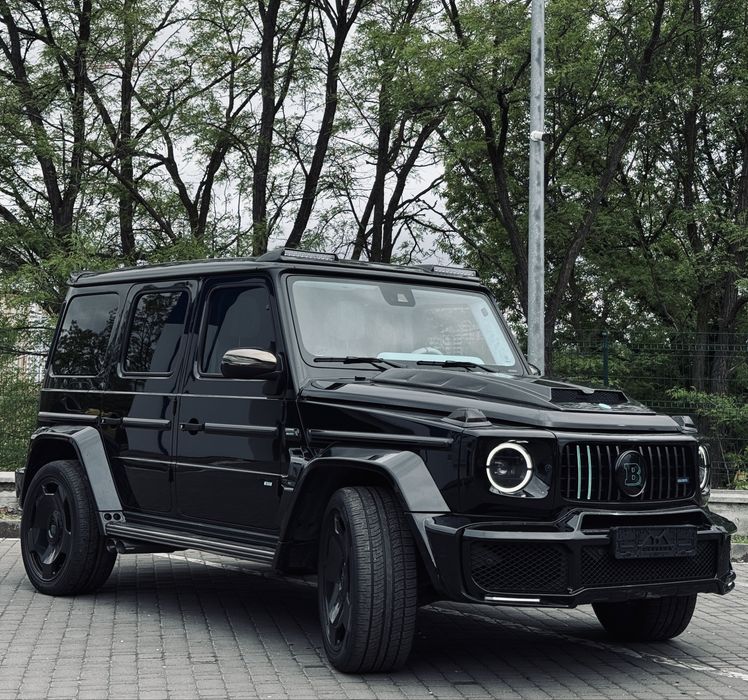 Аренда MERCEDES-BENZ G63 ROCKET 800 / Прокат авто Киев / Оренда преміум авто / Брабус