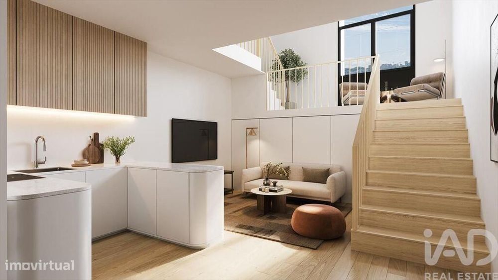 Apartamento T1 em Santa Marinha E São Pedro Da Afurada de 37,00 m2