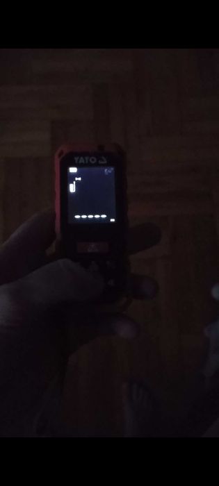 Лазерний далекомір, електронна рулетка,  Yato YT-73127