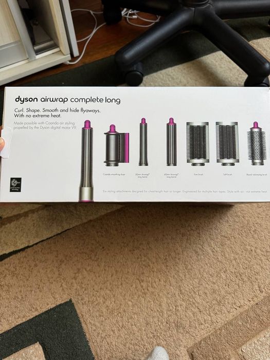 Стайлер Dyson Airwrap Multi-Styler Complete Long (Новий)