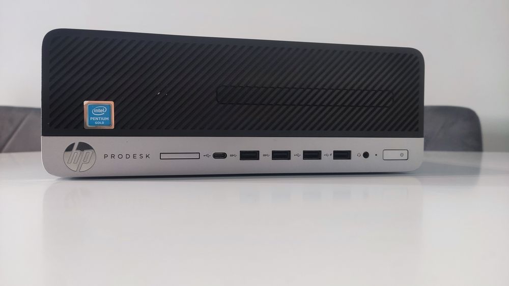 HP Prodesk 600 G3 SFF Intel 7th gen 8GB RAM 256GB SSD
