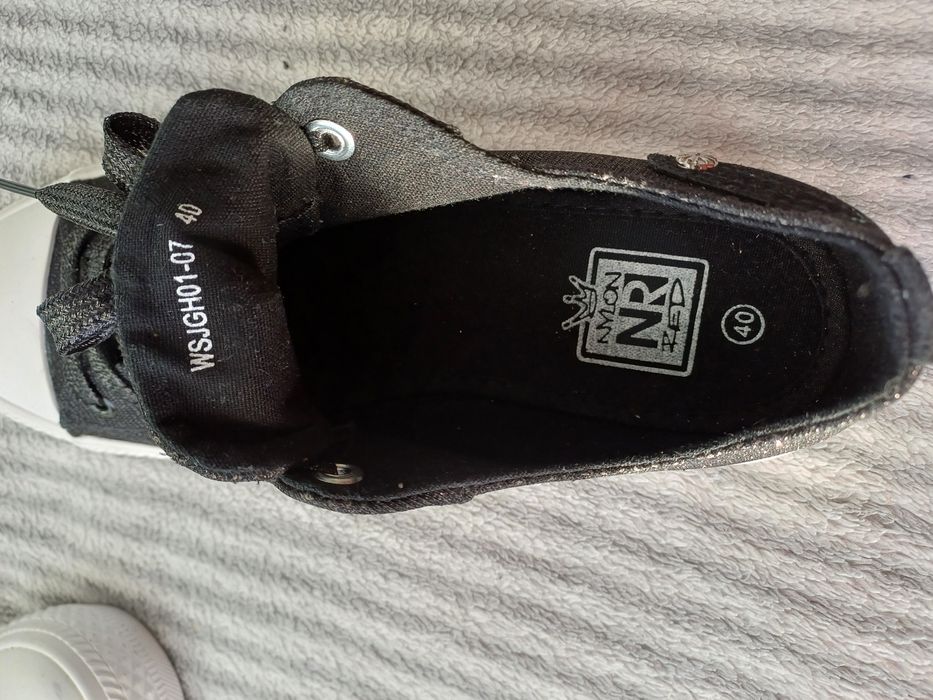 Tenisówki trampki Nylon Red