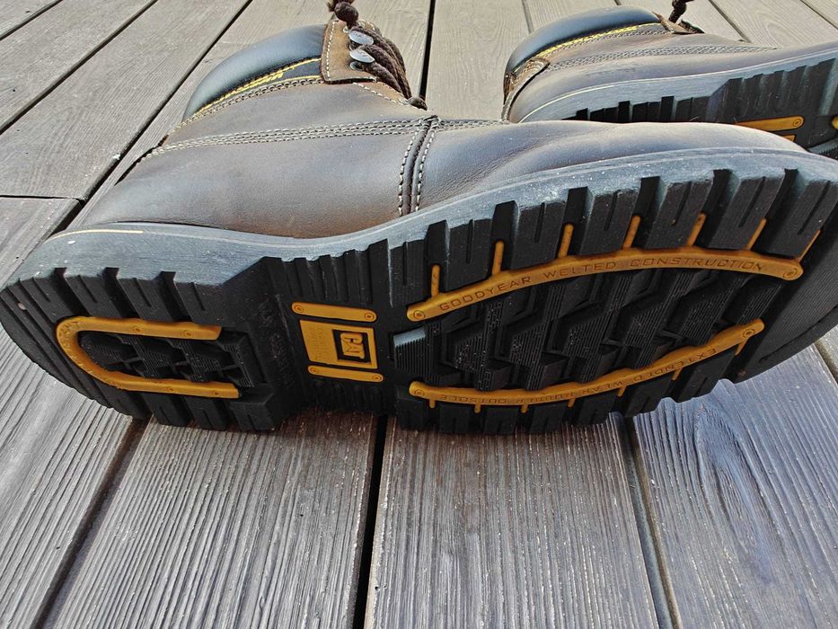 Botas Cat Holton S3 Segurança Biqueira Aço