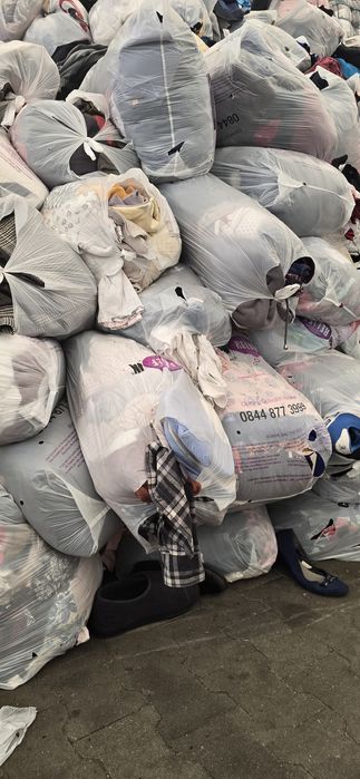 Odzież używana Anglia I Szkocja