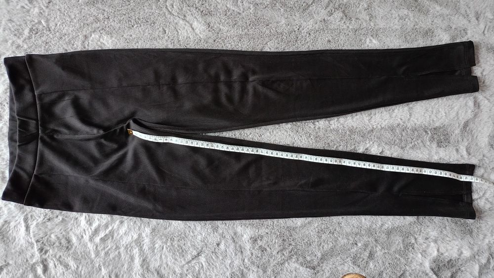 Spodnie dziecięce legginsy czarne