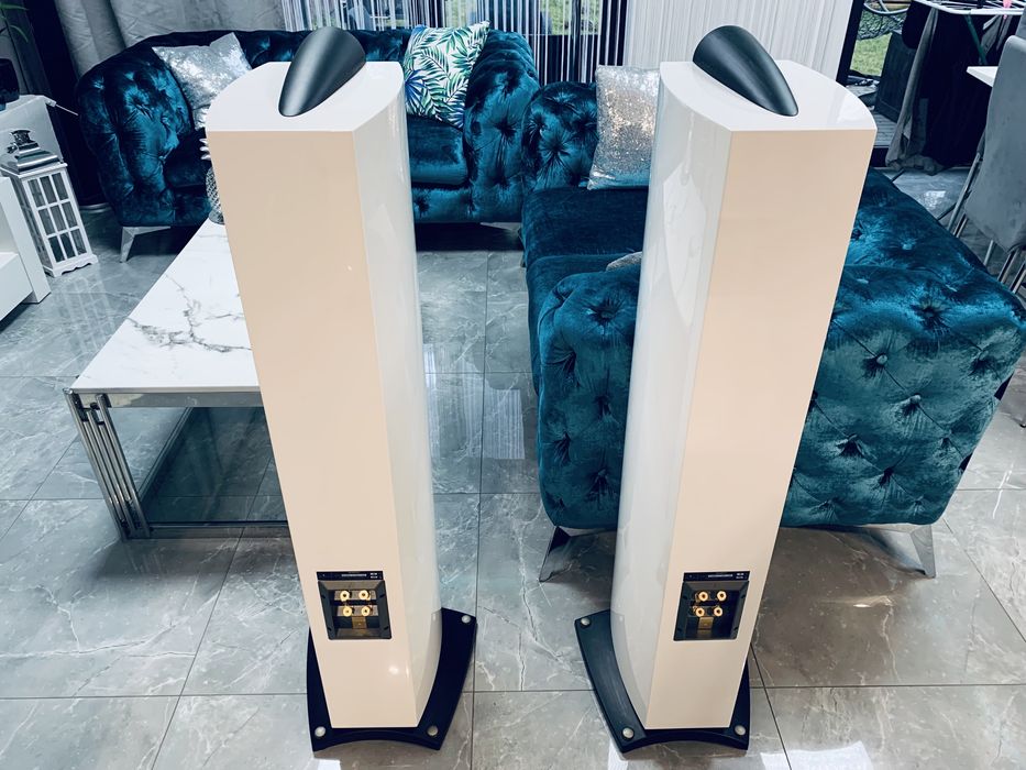 Hi-End Kolumny Triangle Genese Quartet Piano Para Sklep 14,000zl