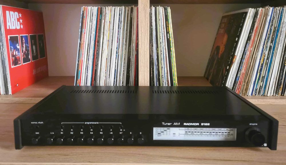 Tuner Unitra Radmor Am 5122 - Czarny.