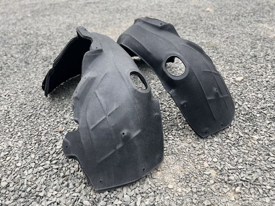 Передні Підкрилки Audi A6 C6 Підкрильники Подкрилки Дорестайлінг