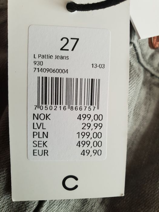 Nowe spodnie cubus r 27