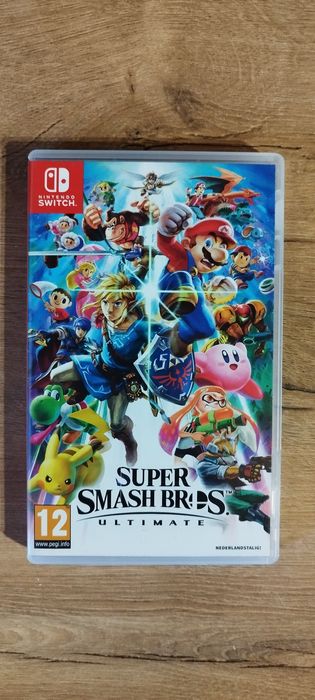 Super smash Bros ultimate nintendo Switch