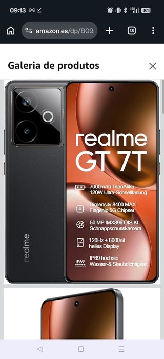 Realme GT7 T !!!