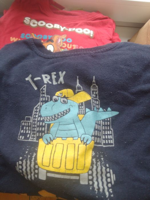 2 torby pełne ubrań na jesień zima prom 140 zł