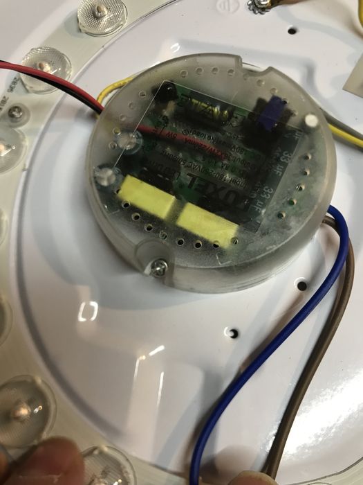 Светильник 72вт не рабочий