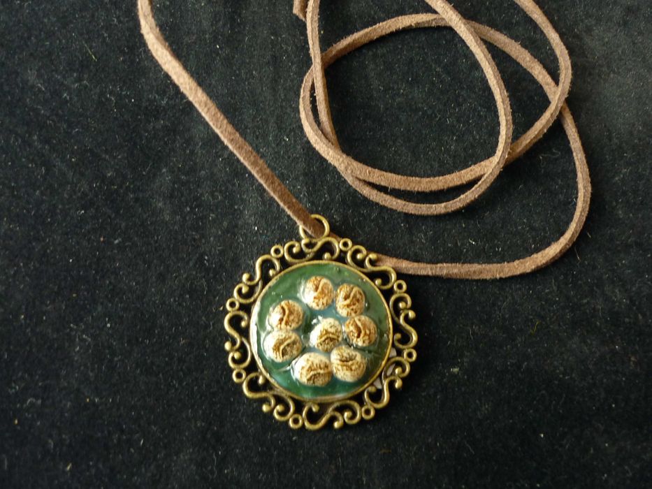 Medalhões artesanais