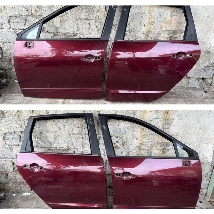 Двері Renault Scenic 3 Grand Scenic 3 Сценік 3 Розборка Вибір кольорів