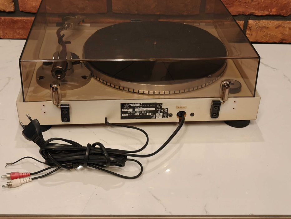 YAMAHA YP-D4 ! Unikatowy gramofon VINTAGE ! OKAZJA
