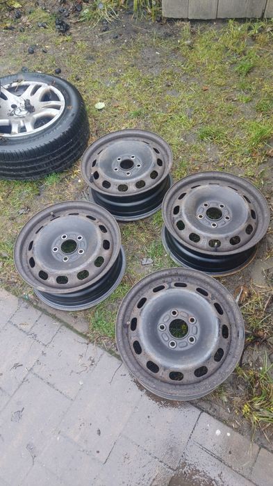 Flegi stalowe FORD FOCUS MK2 15 cali 5x108