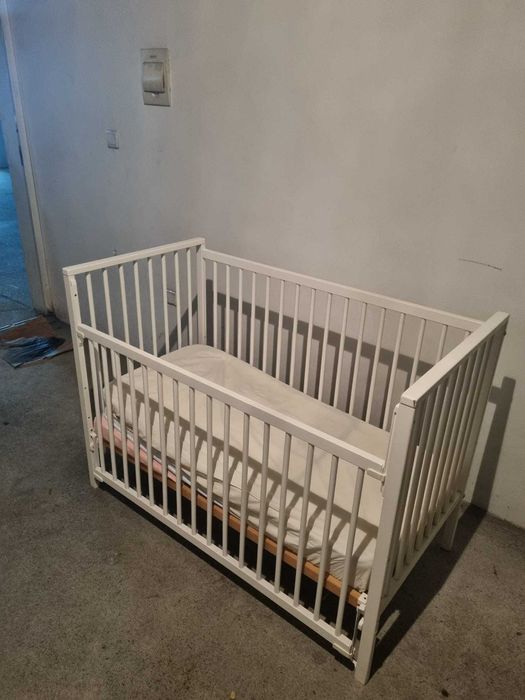 Berço madeira bebé