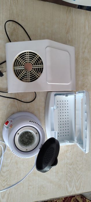 Стерилізатор для манікюру, витяжка, ванночка