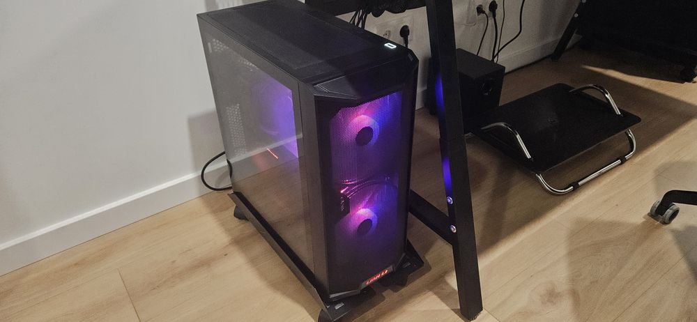 Computador gaming AMD5600X e Radeon 6900XT